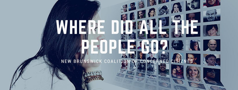New Brunswick Population Decline